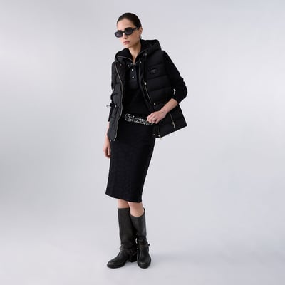 Veste courte matelassée en nylon LIU JO