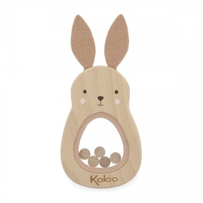 Hochet sonore en bois KALOO