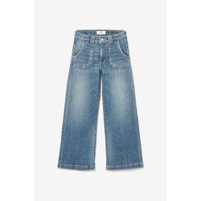 Jeans flare, très évasé, longueur 34 LE TEMPS DES CERISES