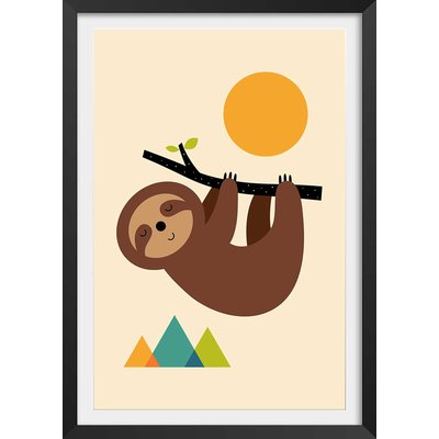 Affiche  slow life HEXOA