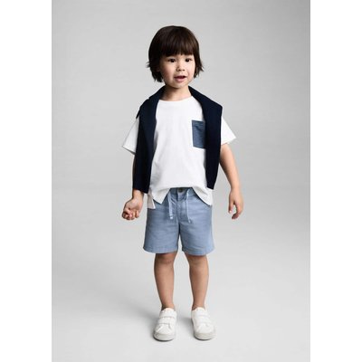Bermuda coton cordon MANGO BABY