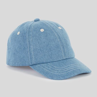 Casquette denim en coton BOUT'CHOU