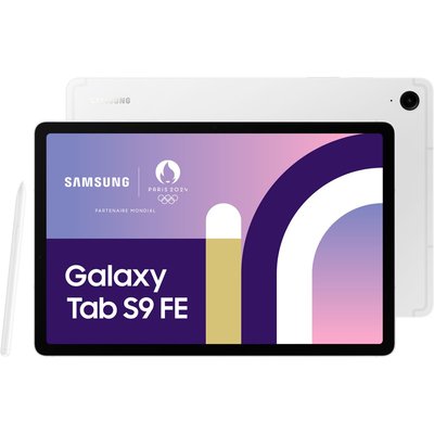 Tablette Android Galaxy Tab S9FE 10.9 128Go Argent SAMSUNG