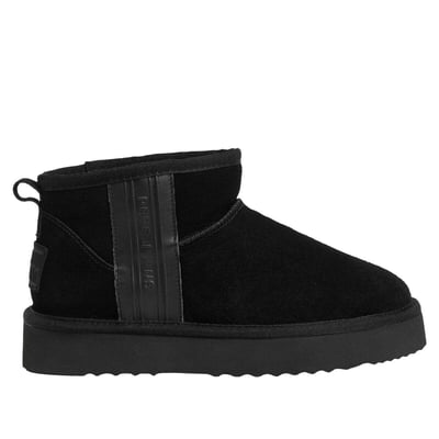 Bottines En Daim À Imprimé Animal PEPE JEANS