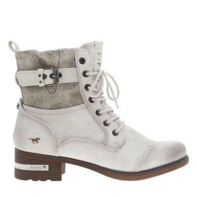Bottines FEMME Mustang noir et à zip MUSTANG