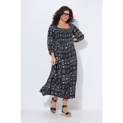 Robe maxi, coupe évasée ULLA POPKEN
