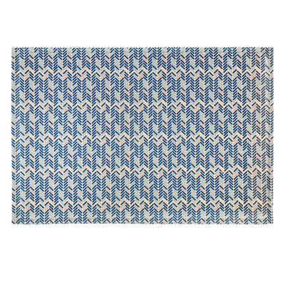 Set de table en polycoton à motif chevrons ATMOSPHERA