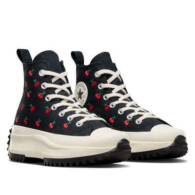 Baskets Run Star Hike Cherry On. CONVERSE