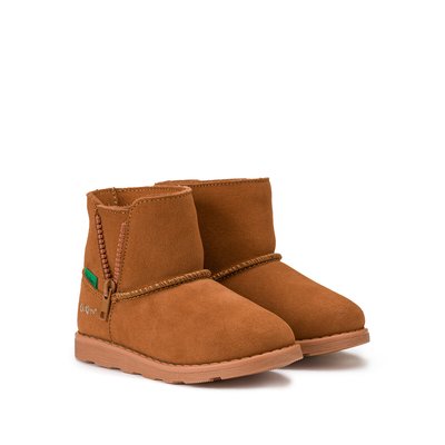 Bottes fourrées kickers on sale