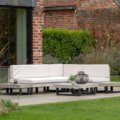 Tivaro Small Corner Lounge Set SO'HOME