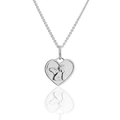 Collier en argent 925 CLEOR