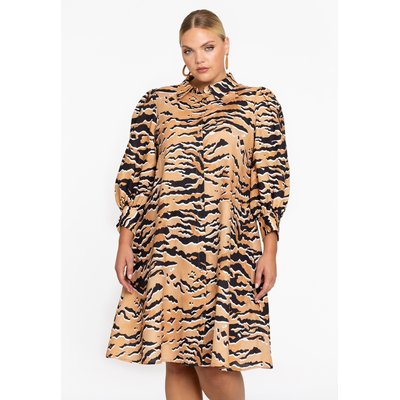 Robe imprimé / imprimée animal YOEK