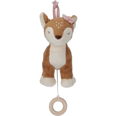 Peluche musicale hibou LITTLE DUTCH