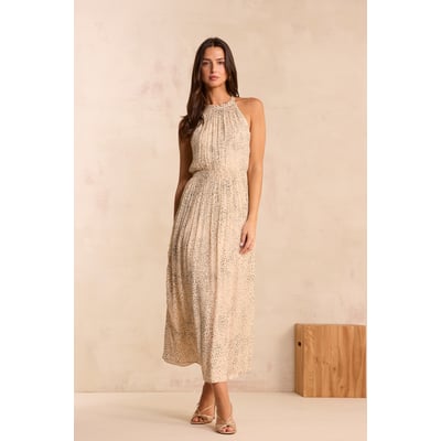 Robe imprimée fluide et droite BAY Maison 123