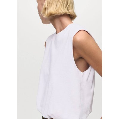 Top en coton ballon MANGO
