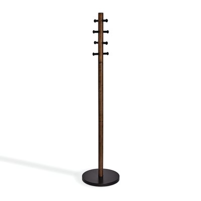 Porte-manteau en bois, 8 crochets - PILLAR UMBRA