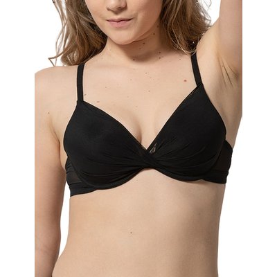 Soutien-gorge superPUSH-UP noir LUNA SPLENDIDA