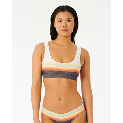 Haut de Maillot de bain SURF REVIVAL Crop Top RIP CURL