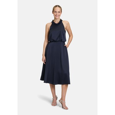 Robe de cocktail à col droit VERA MONT