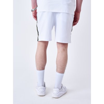 Short classique Bandes brodé coté PROJECT X