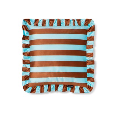 Coussin en velours avec volant plissé RUFFLE REALLY NICE THINGS