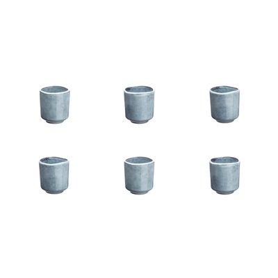 Lot de 6 tasses en grès, CLOUD BJORN