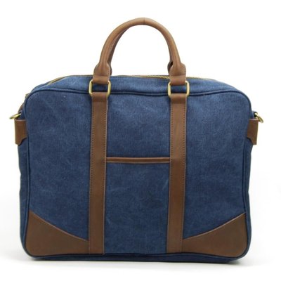 Sac Besace en cuir et toile LOMBOK OH MY BAG