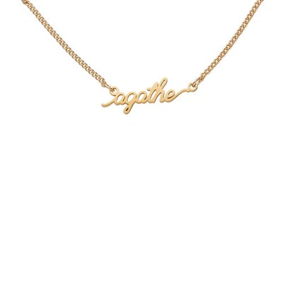 Bracelet fantaisie prénom AGATHE DRAEGER PARIS