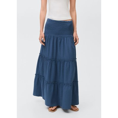 Jupe longue volants MANGO TEEN
