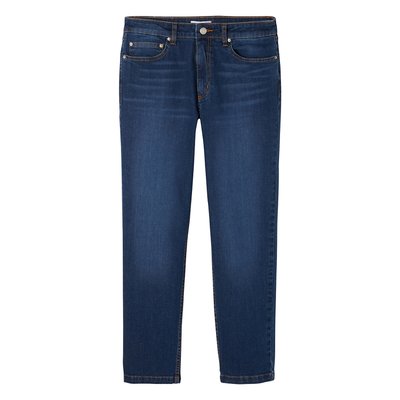 Jean slim raccourci, en coton Bio LA REDOUTE COLLECTIONS