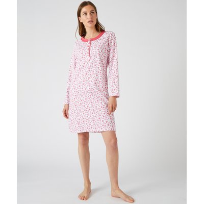 Chemise de nuit maille jersey pur coton DAMART