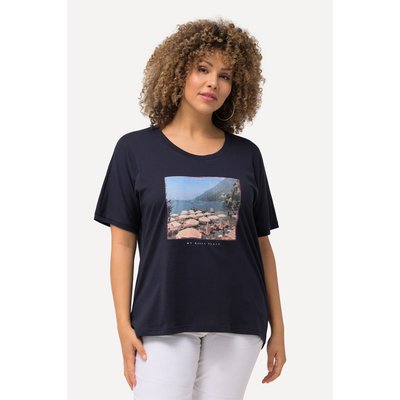 T-shirt oversize, imprimé plage ULLA POPKEN