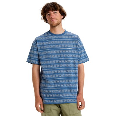 Haut manches courtes en maille TILEBLOOM QUIKSILVER