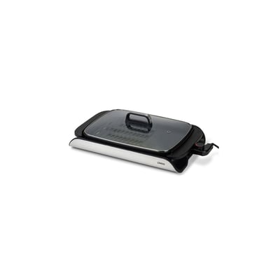 Plancha grill avec couvercle LIVOO
