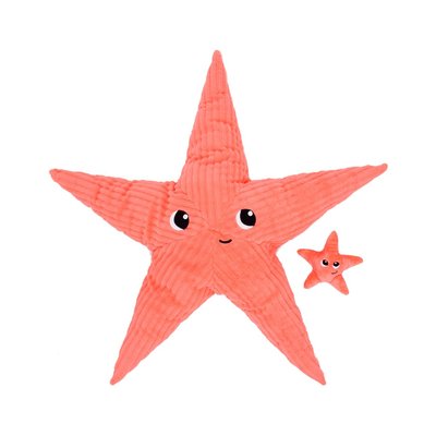 Les Déglingos Les PTIPOTOS by Peluche WAHOU Etoile DE MER Maman  and  Bebe Corail DEGLINGOS
