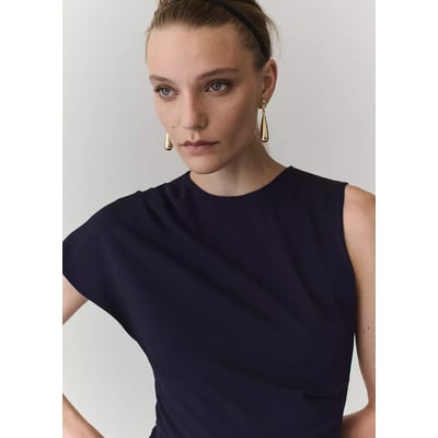 Combinaison avec manches asymétriques MANGO