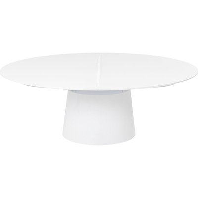 Table à rallonge ovale finition brillante, BENVENUTO KARE DESIGN