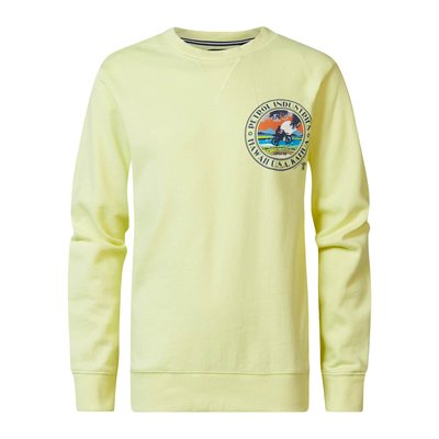 Sweat col rond en molleton PETROL INDUSTRIES