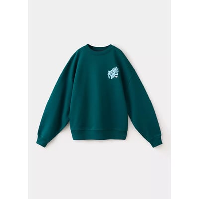 Sweat 100 % coton relaxed-fit MANGO KIDS