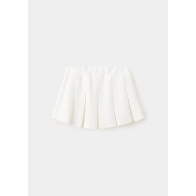 Jupe-short plissée MANGO BABY