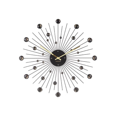 Horloge Murale Acier KARLSSON