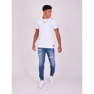 Jean skinny effet usé PROJECT X