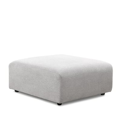 Repose-pieds en tissu rectangulaire Jax HK LIVING