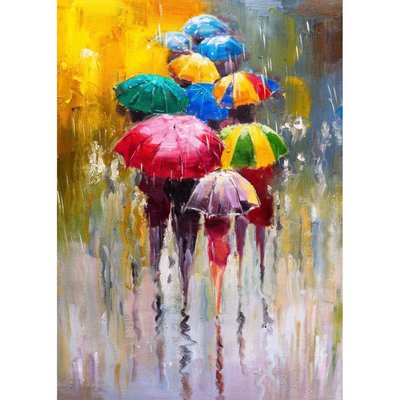 Tableau Mural Parapluie POP VITAMINÉ CEANOTHE