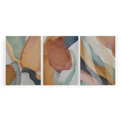 Peintures sur toile Imprimé HD SET DE 3 REALLY NICE THINGS