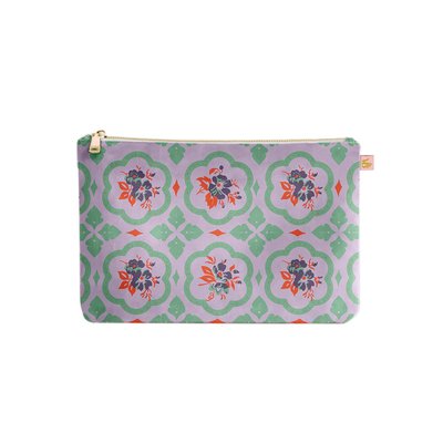 Porte-monnaie velours MONA VENT DE BOHÈME