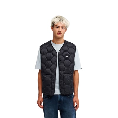 Doudoune sans manches Noir FUSE URBAN GILET QUIKSILVER