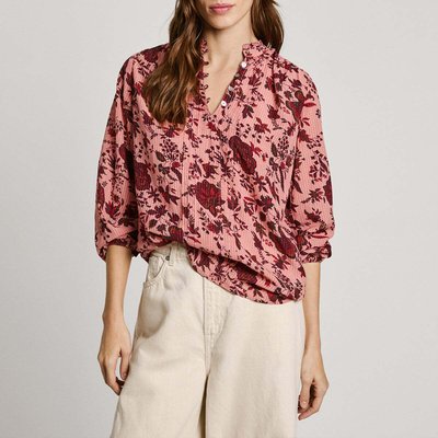 Blouse À Manches Longues À Imprimé Floral PEPE JEANS