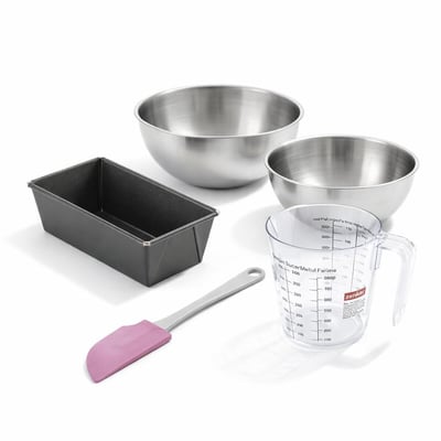 Set de 5 ustensiles de pâtisserie moule à gâteaux SPÉCIAL MINI ZENKER
