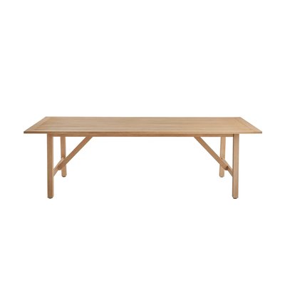 Table de jardin bois d'eucalyptus 8 places LORIA SWEEEK